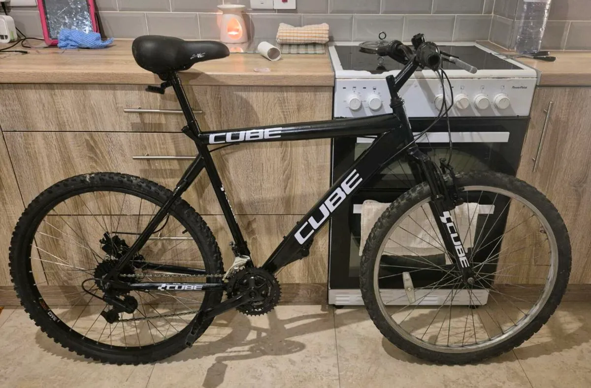 ADULTS CUBE  BIKE 20"FRAME FANTASTIC CONDITION.BRA - Image 1