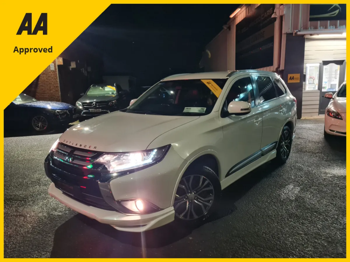 Mitsubishi Outlander 7 SEATER 4DR - Image 1