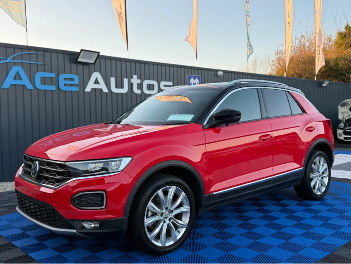 Volkswagen T-Roc SPORT - 2.0L DIESEL - AUTO - 12M - Image 4