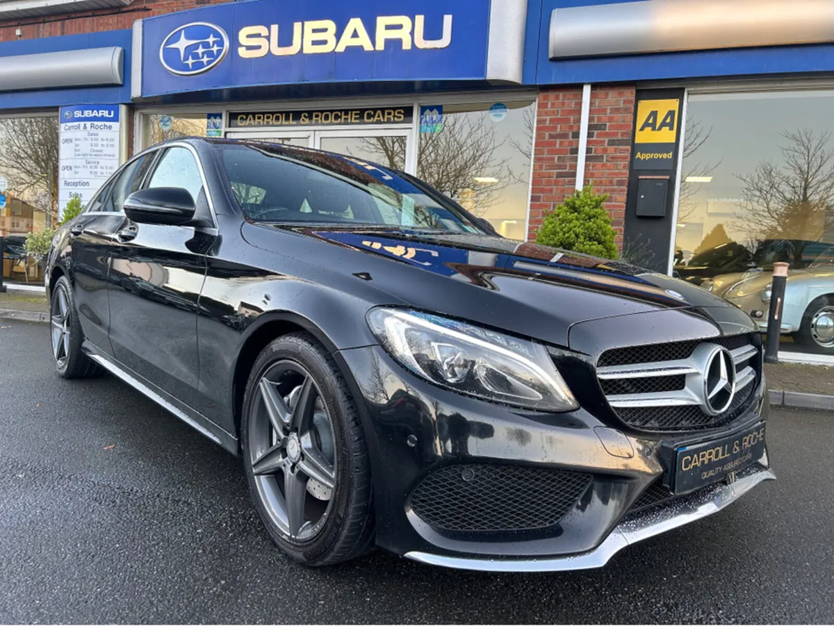 Mercedes-Benz C-Class C Series D AMG LINE 4DR Auto - Image 2