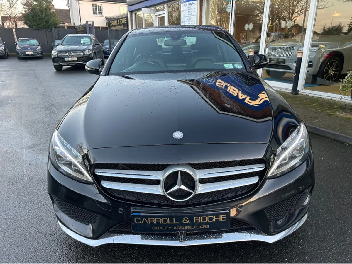 Mercedes-Benz C-Class C Series D AMG LINE 4DR Auto - Image 3