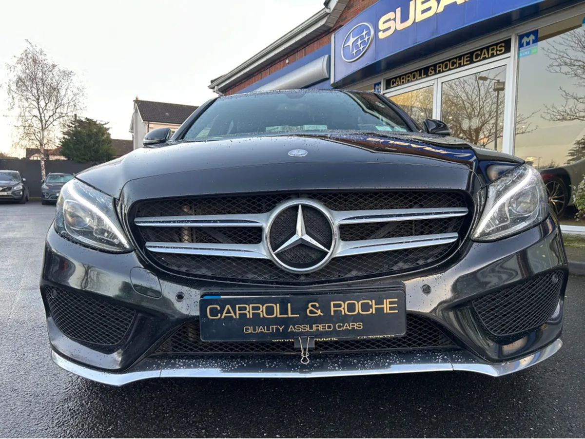 Mercedes-Benz C-Class C Series D AMG LINE 4DR Auto - Image 4