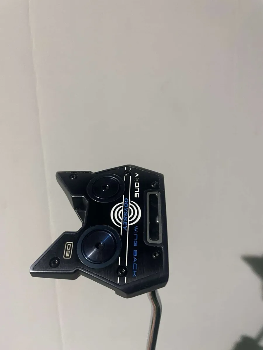 Odyssey Ai one wing back Putter - Image 1