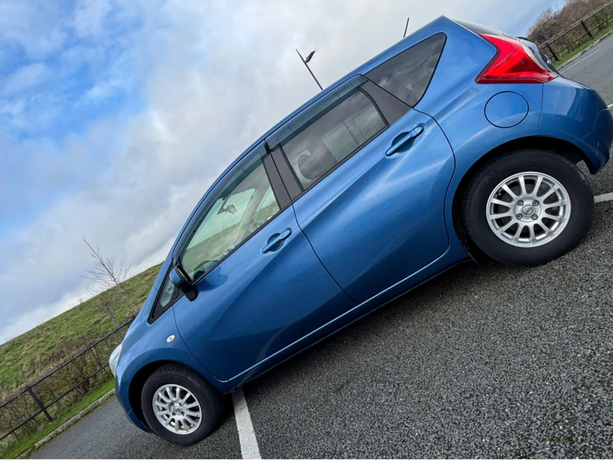 Nissan Note ONLY 30,000km 1.2 petrol automatic - Image 1