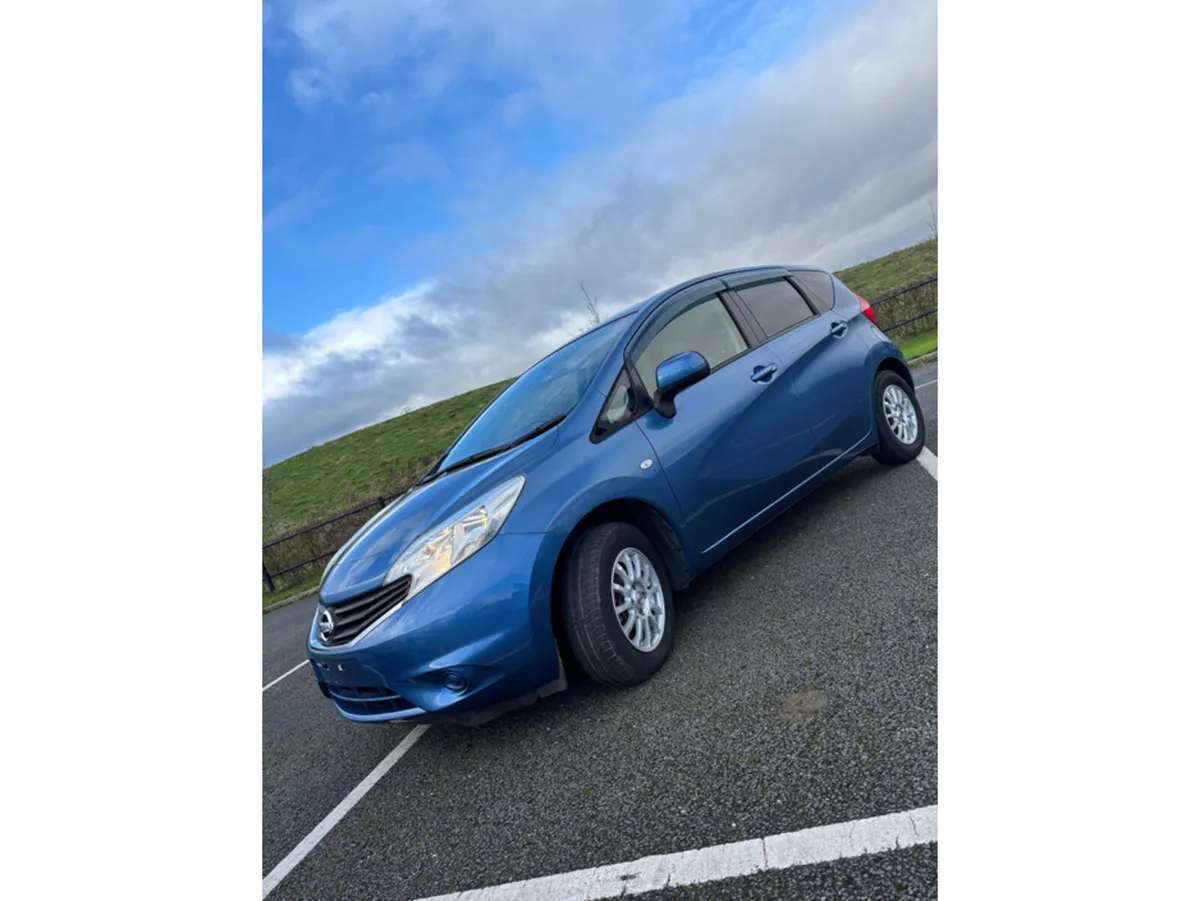 Nissan Note ONLY 30,000km 1.2 petrol automatic - Image 4