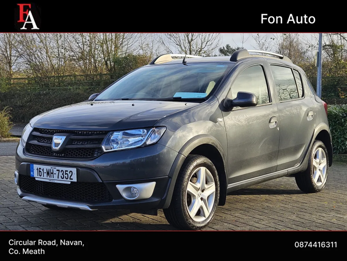 Dacia Sandero Stepway 1.5  DIESEL  AMBIANCE MODEL - Image 3