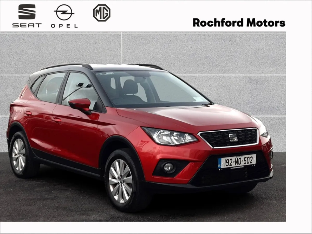 SEAT Arona 1.0tsi 115hp SE  *** Very Low KM's *** - Image 1