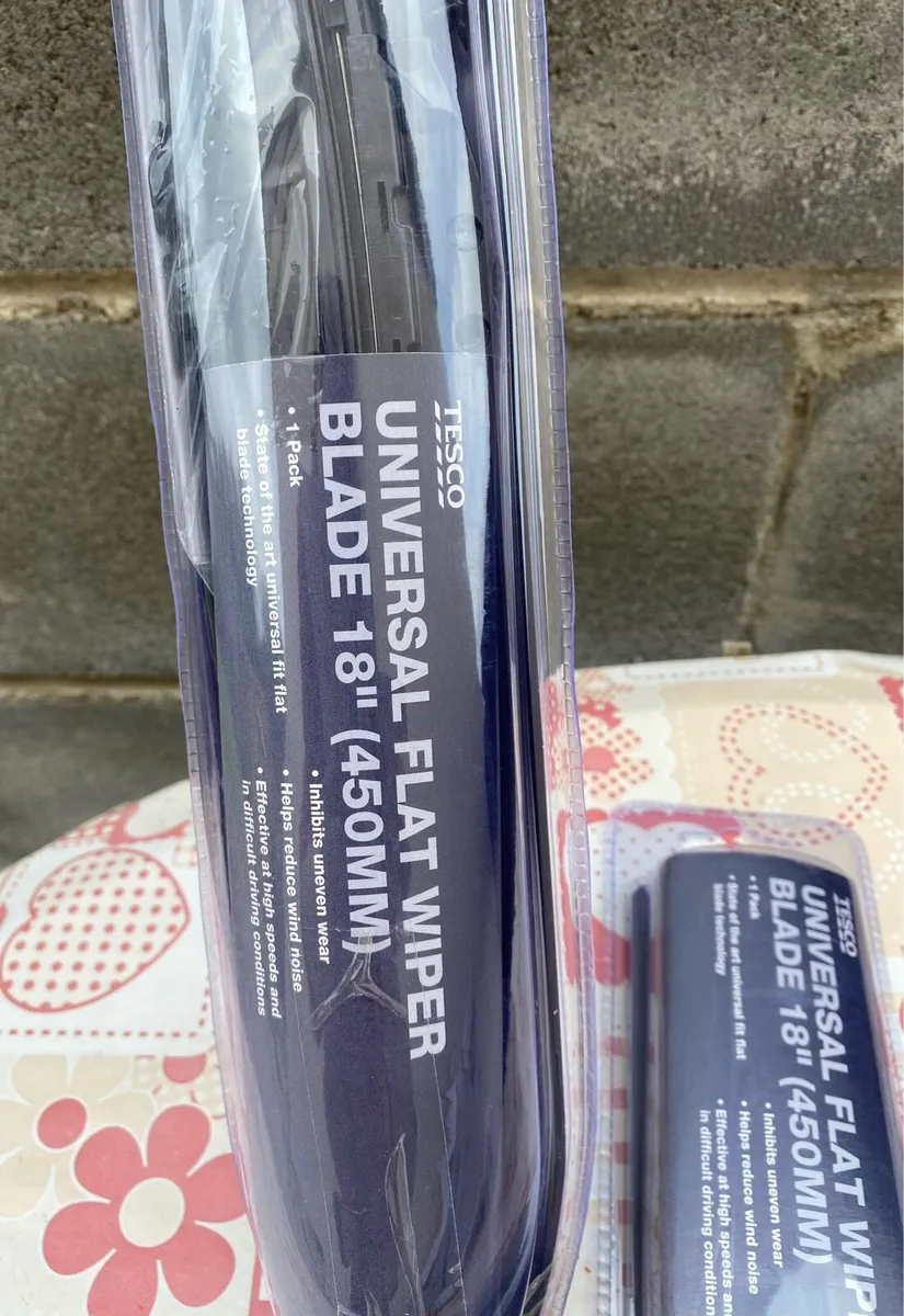 NEW Wiper Blade 18" inch - Image 1