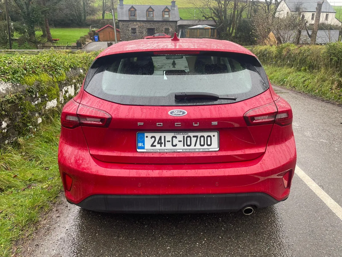 Ford Focus Titanium  1.0L EcoBoost 125PS mHEV 2024 - Image 3