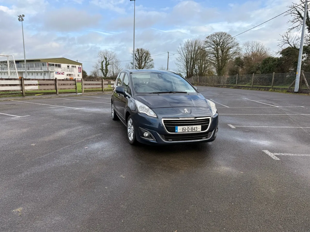 Peugeot 5008 automatic 7 seater*low mileage * - Image 1