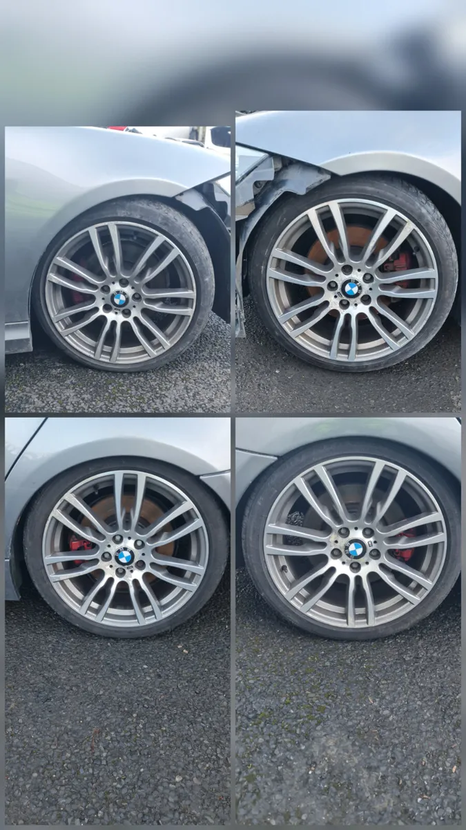 2011 BMW E90 LCI MSPORT 330D N57D30A PARTS A52 - Image 3