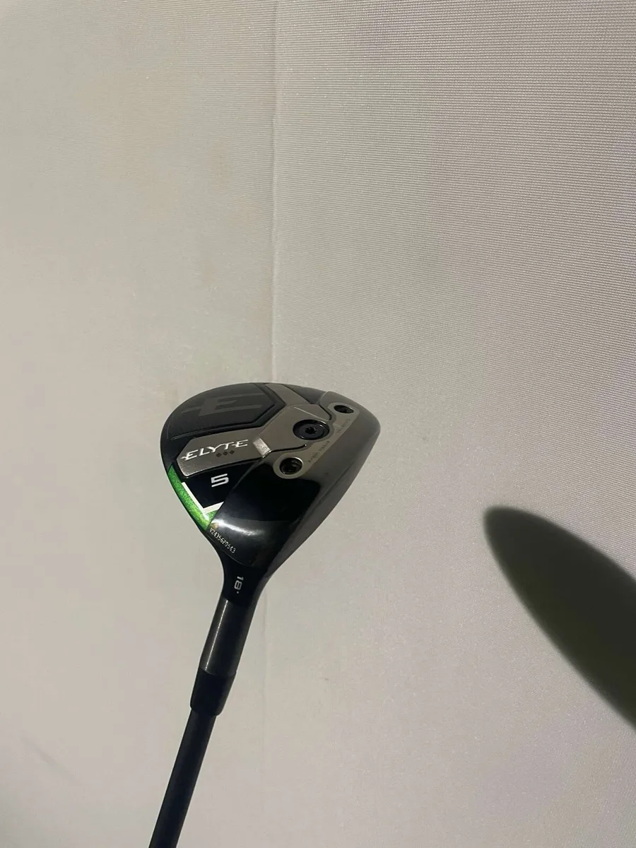 Callaway Elite 5 wood - Image 1