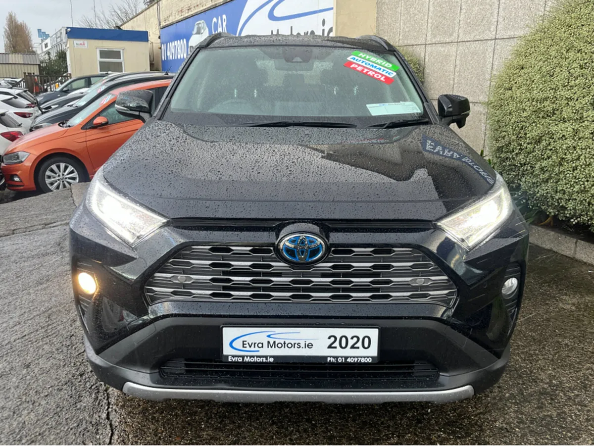 Toyota RAV4 G 4WD HYBRID AUTOMATIC 2.5 PETROL //MA - Image 2