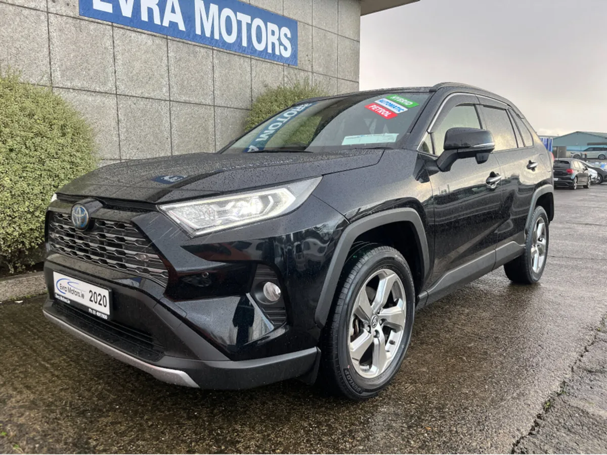 Toyota RAV4 G 4WD HYBRID AUTOMATIC 2.5 PETROL //MA - Image 4