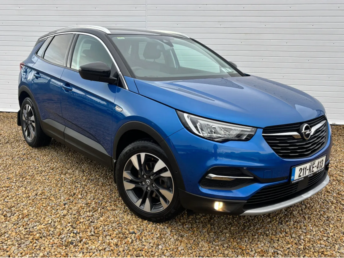 Opel Grandland X CUV SRI 1.2 130PS PETROL 4DR - Image 1