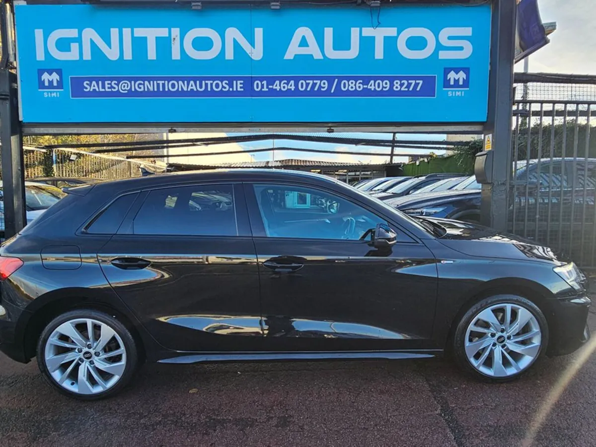 Audi A3 S LINE, PLUG IN HYBRID, 40 TFSI, LEATHER, - Image 2