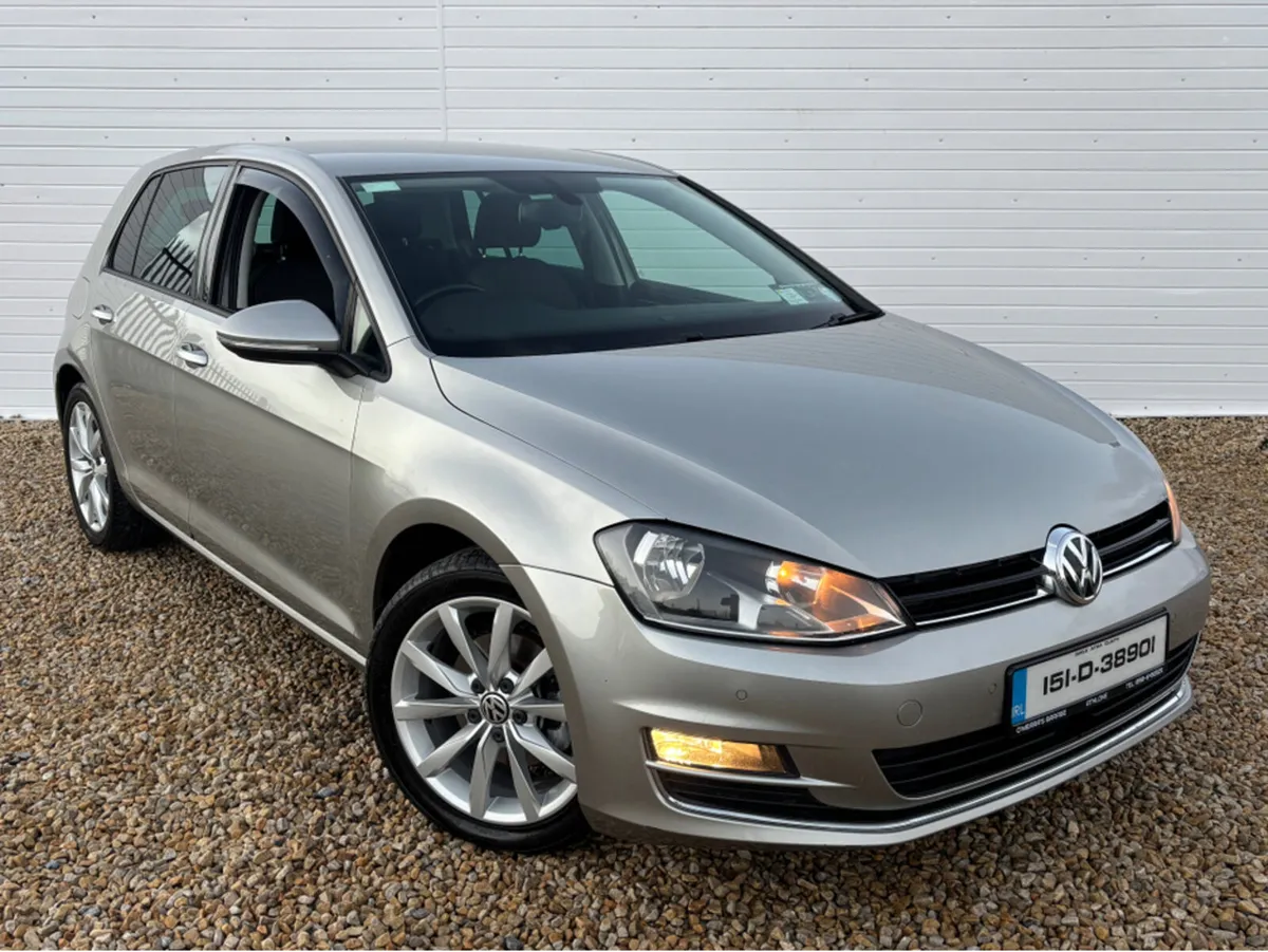 Volkswagen Golf HIGHLINE 1.6 TDI MANUAL 6SPEED FWD - Image 1