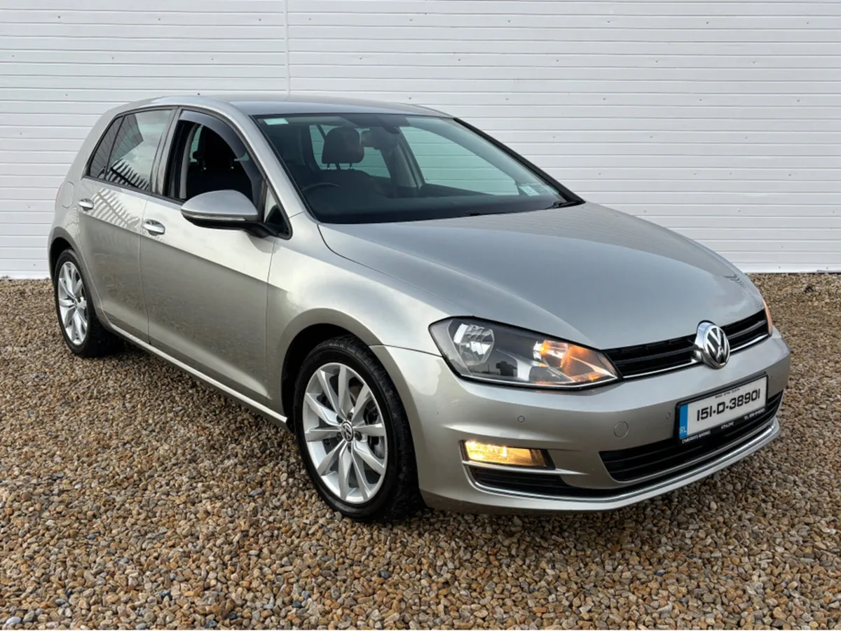 Volkswagen Golf HIGHLINE 1.6 TDI MANUAL 6SPEED FWD - Image 3