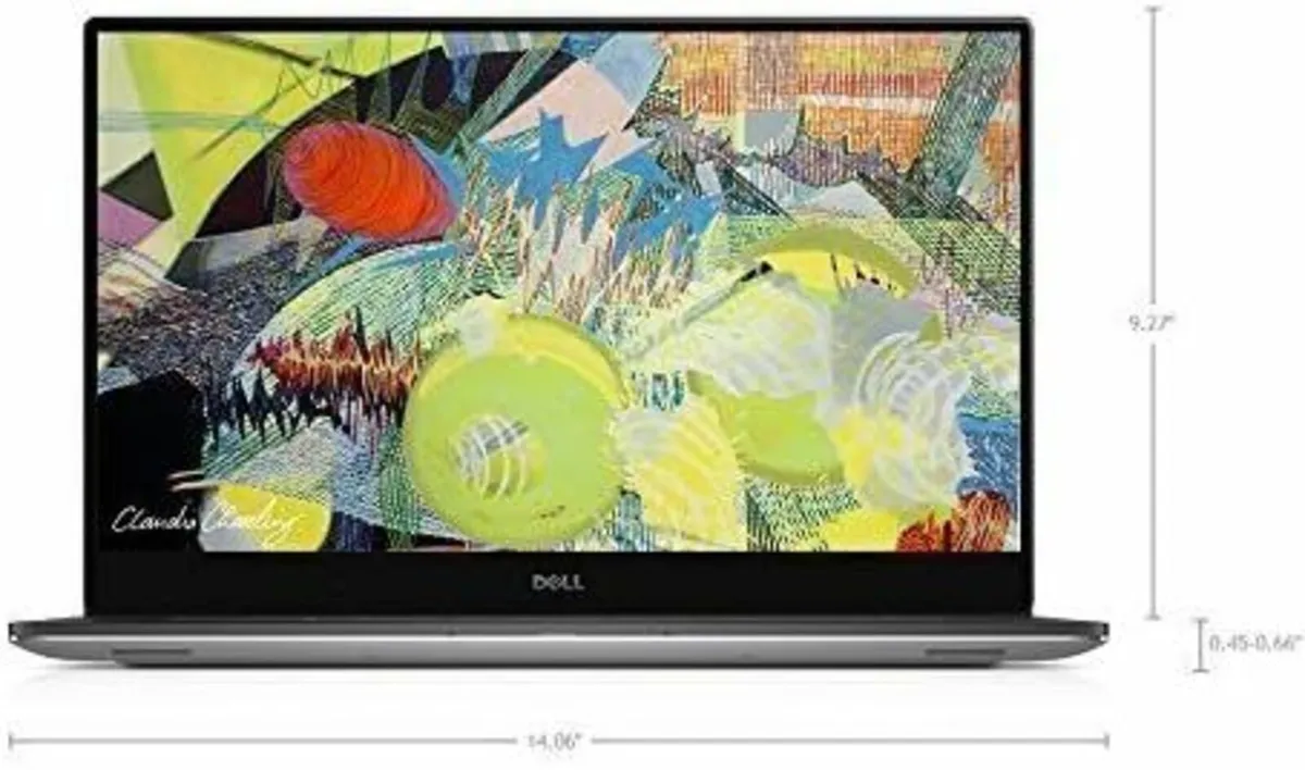 Dell Xps 15 9550 Gaming I7 16GB 256GB NVIDIA 4GB - Image 2