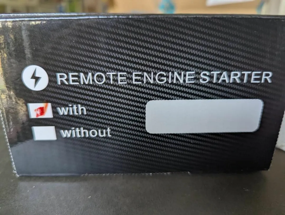 SPY Car Two Way Alarm System Full Set Immobilizer - Image 2