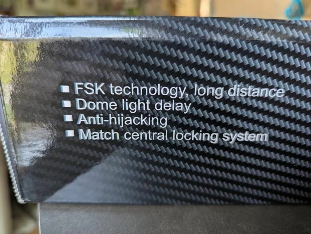 SPY Car Two Way Alarm System Full Set Immobilizer - Image 4