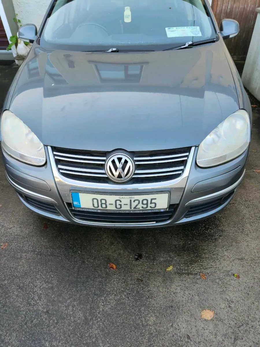 08 Jetta 1.6 Petrol - Image 1