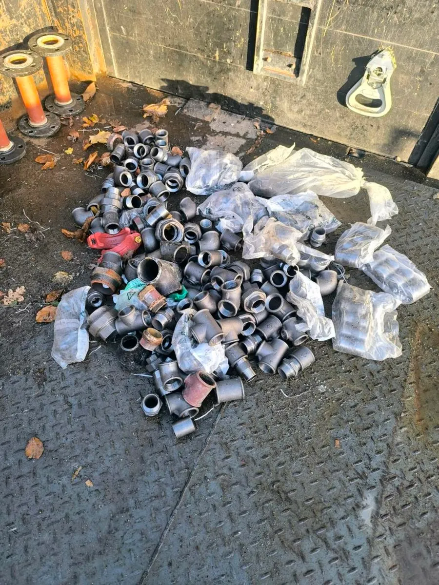 All new pipe. Fittings - Image 4