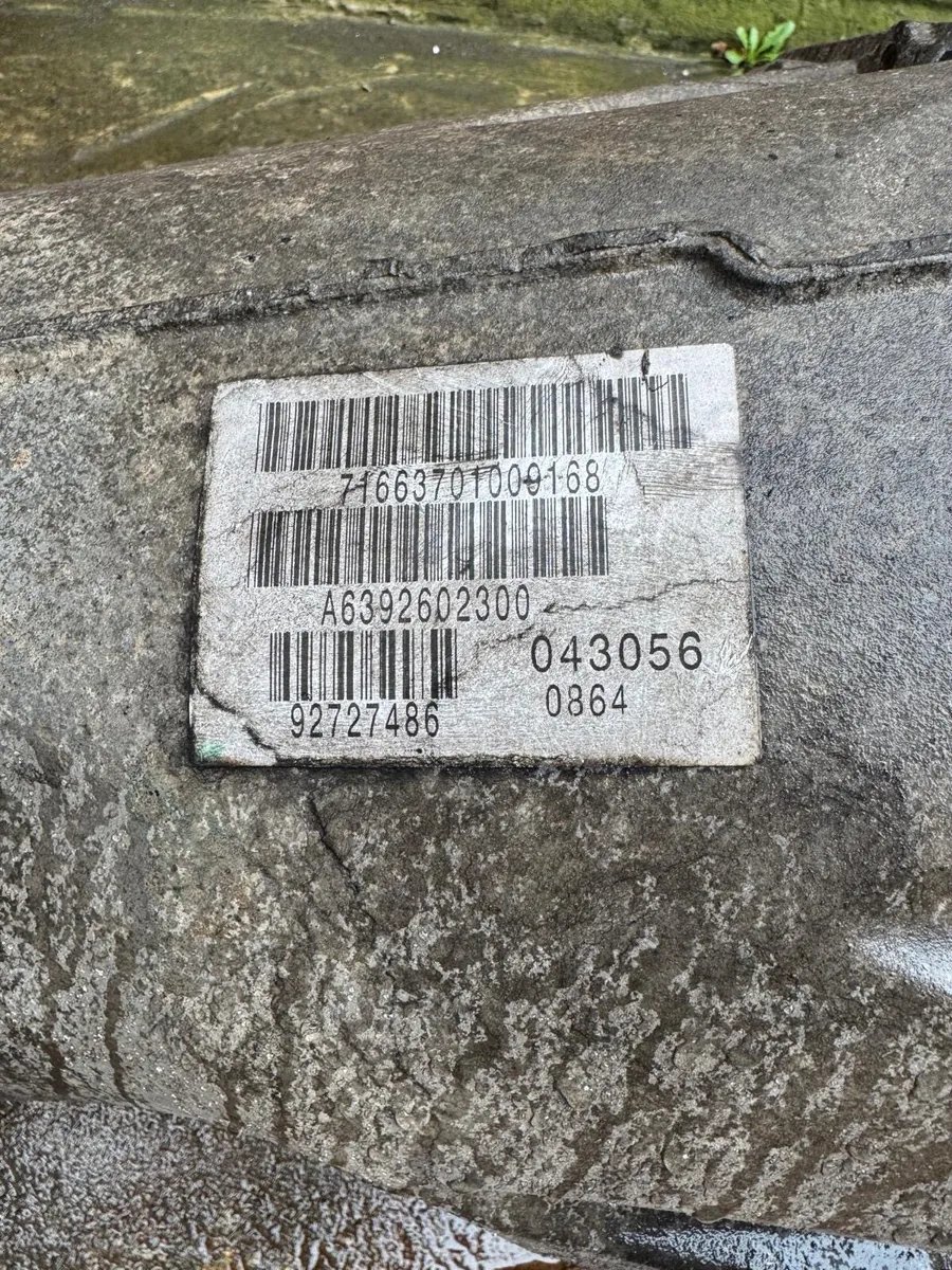 Mercedes Vito 2.2 Cdi 2009 Euro 4 W639 - Image 4