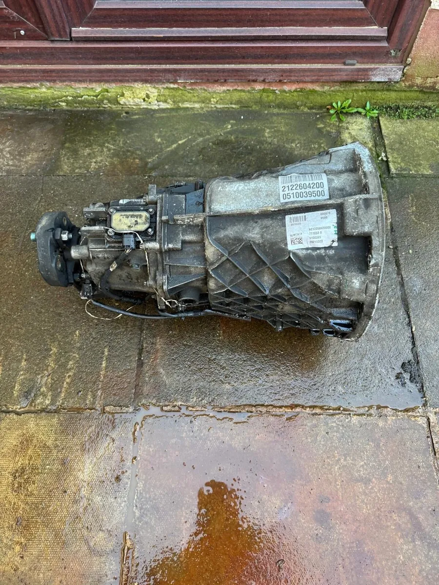Mercedes E Class/Mercedes C Class Manual Gearbox - Image 1