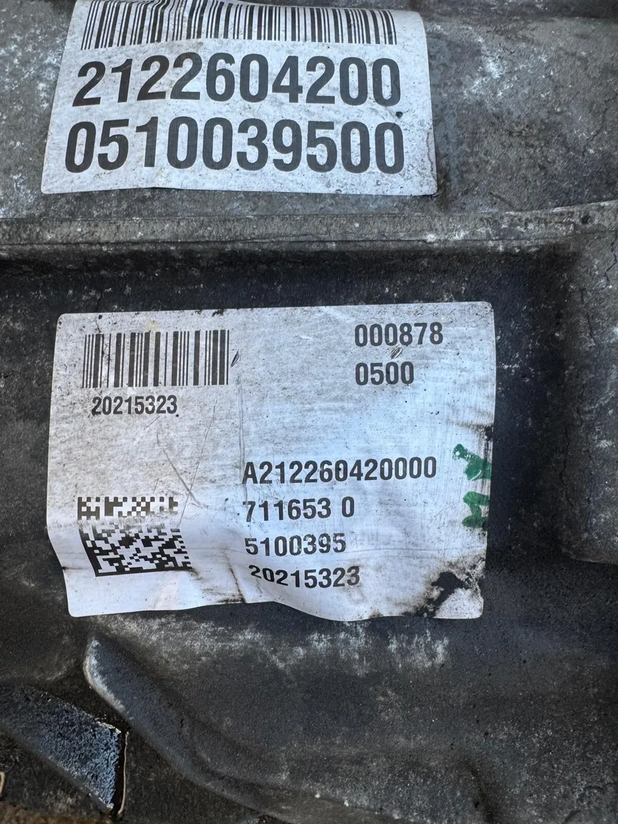 Mercedes E Class/Mercedes C Class Manual Gearbox - Image 2