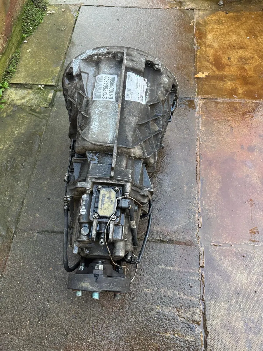 Mercedes E Class/Mercedes C Class Manual Gearbox - Image 3