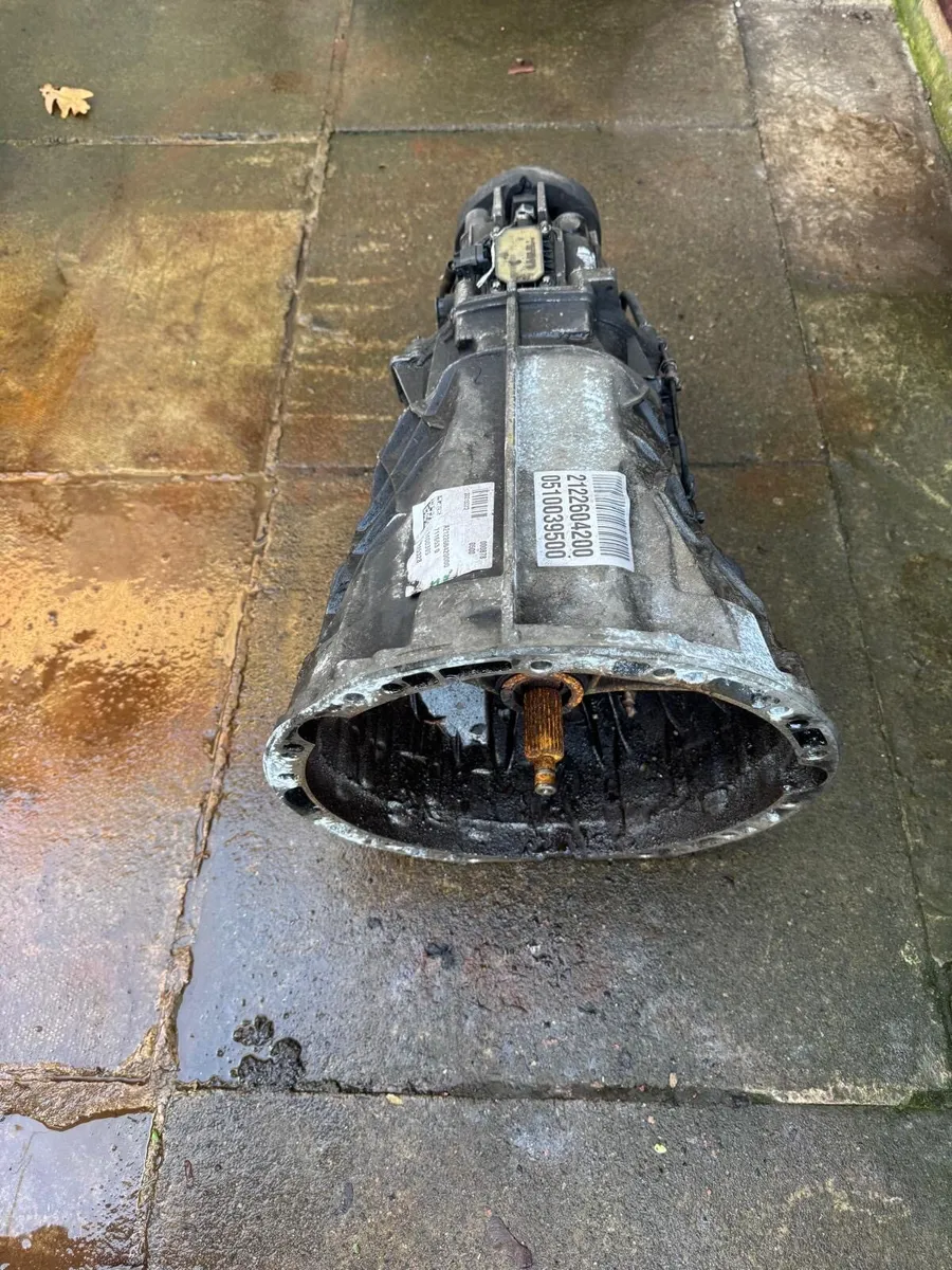 Mercedes E Class/Mercedes C Class Manual Gearbox - Image 4