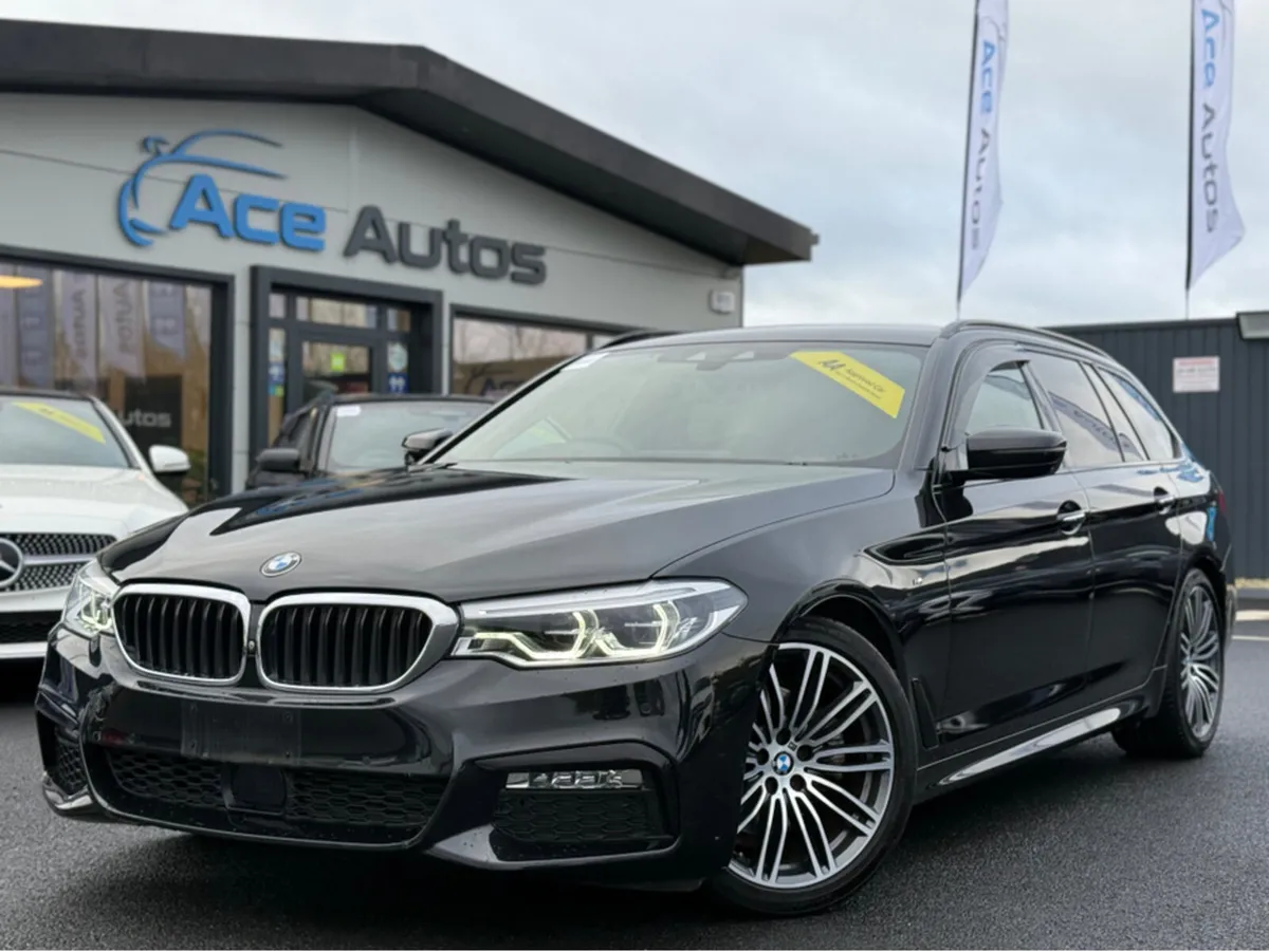 BMW 5-Series M-SPORT PRO PACK - 2.0L DIESEL - AUTO - Image 1
