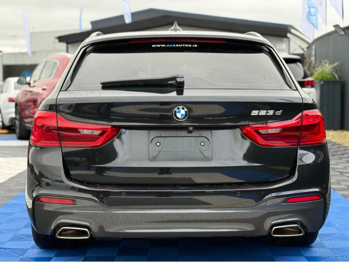 BMW 5-Series M-SPORT PRO PACK - 2.0L DIESEL - AUTO - Image 3