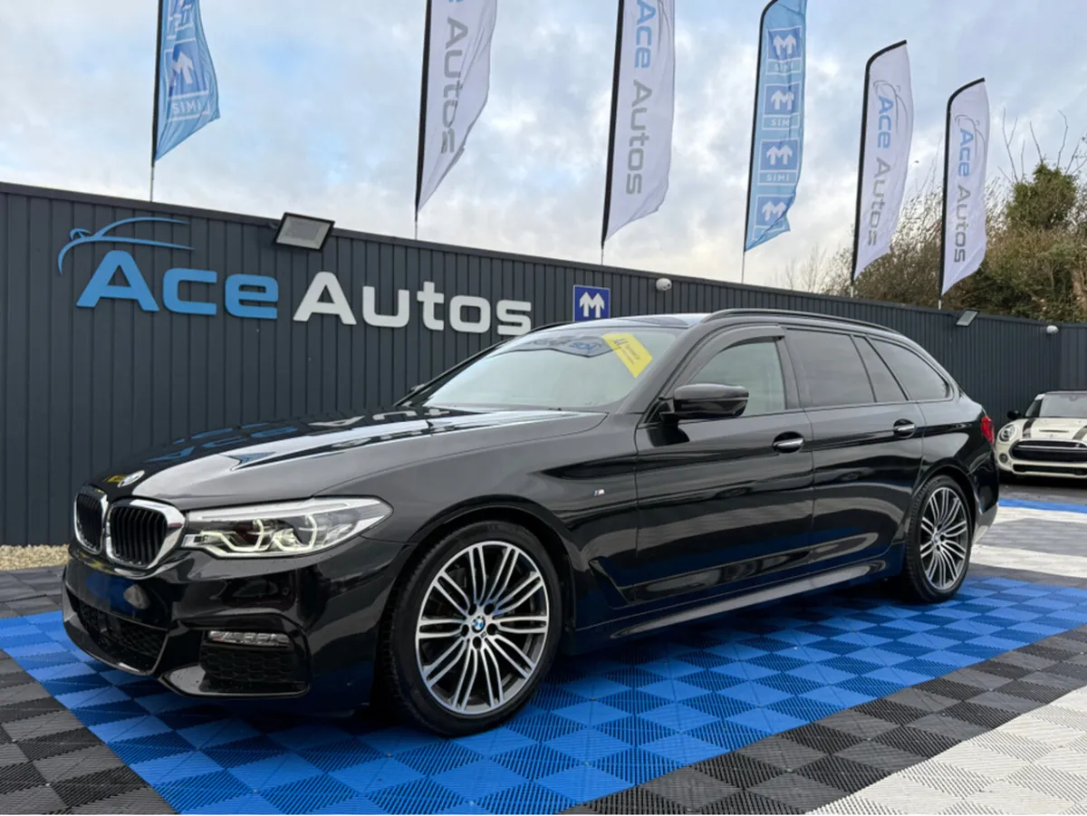 BMW 5-Series M-SPORT PRO PACK - 2.0L DIESEL - AUTO - Image 4