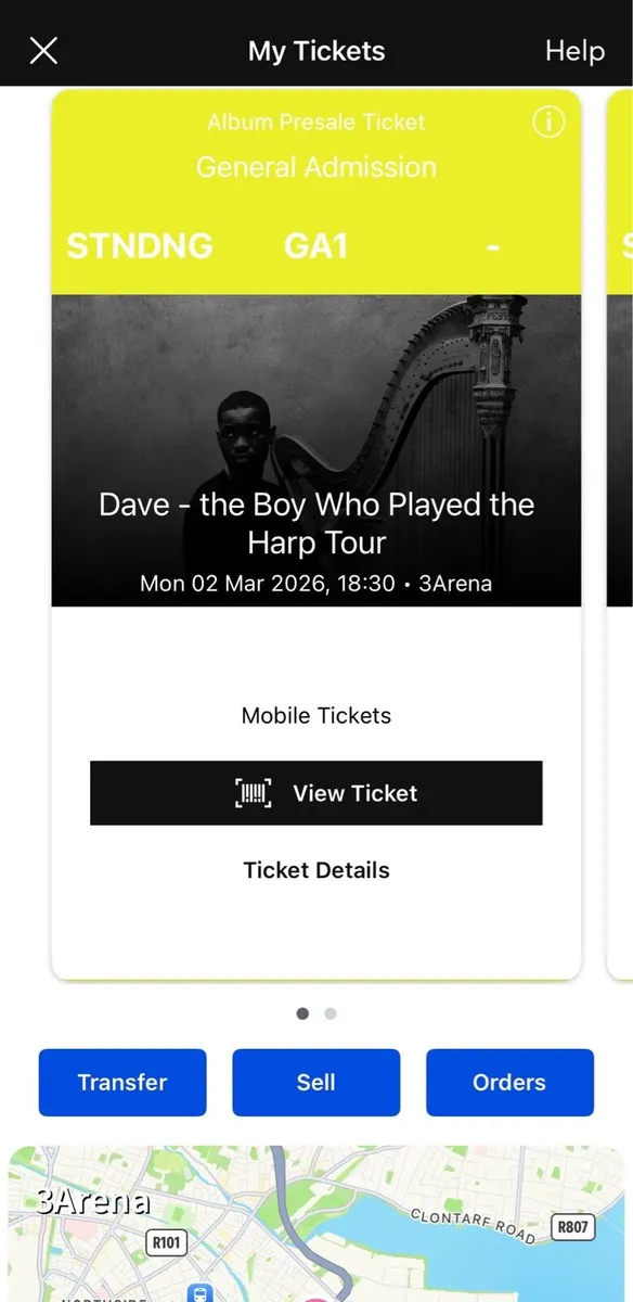 Dave Tickets Dublin 2026
