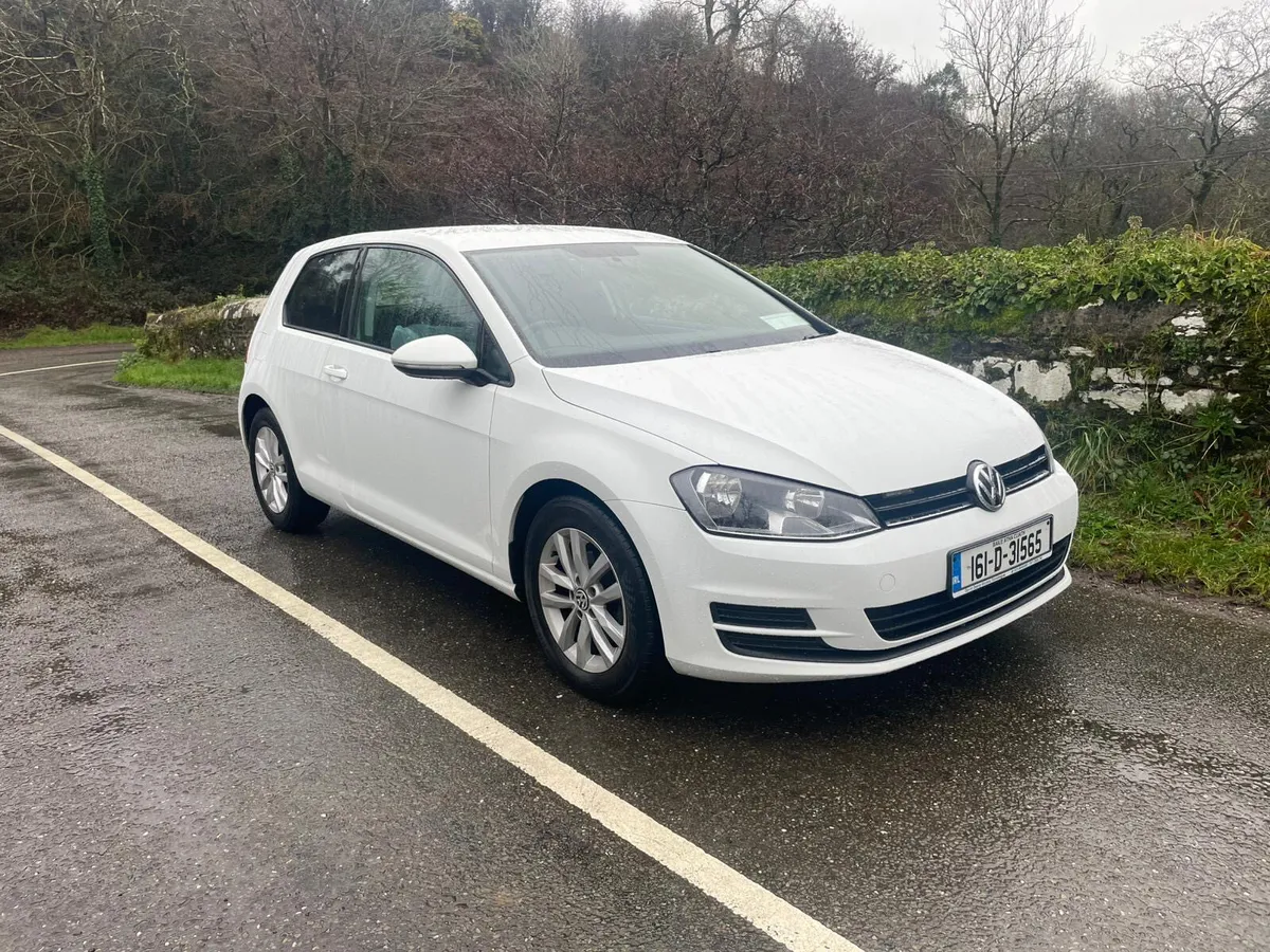 Volkswagen Golf Van 1.6L TDI 2016 - Image 1