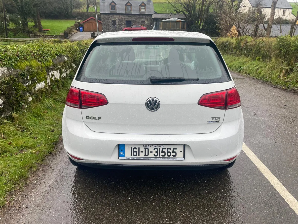 Volkswagen Golf Van 1.6L TDI 2016 - Image 3