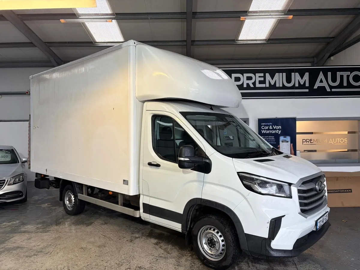 Maxus DELIVER 9 2022 BOX BODY - Image 1