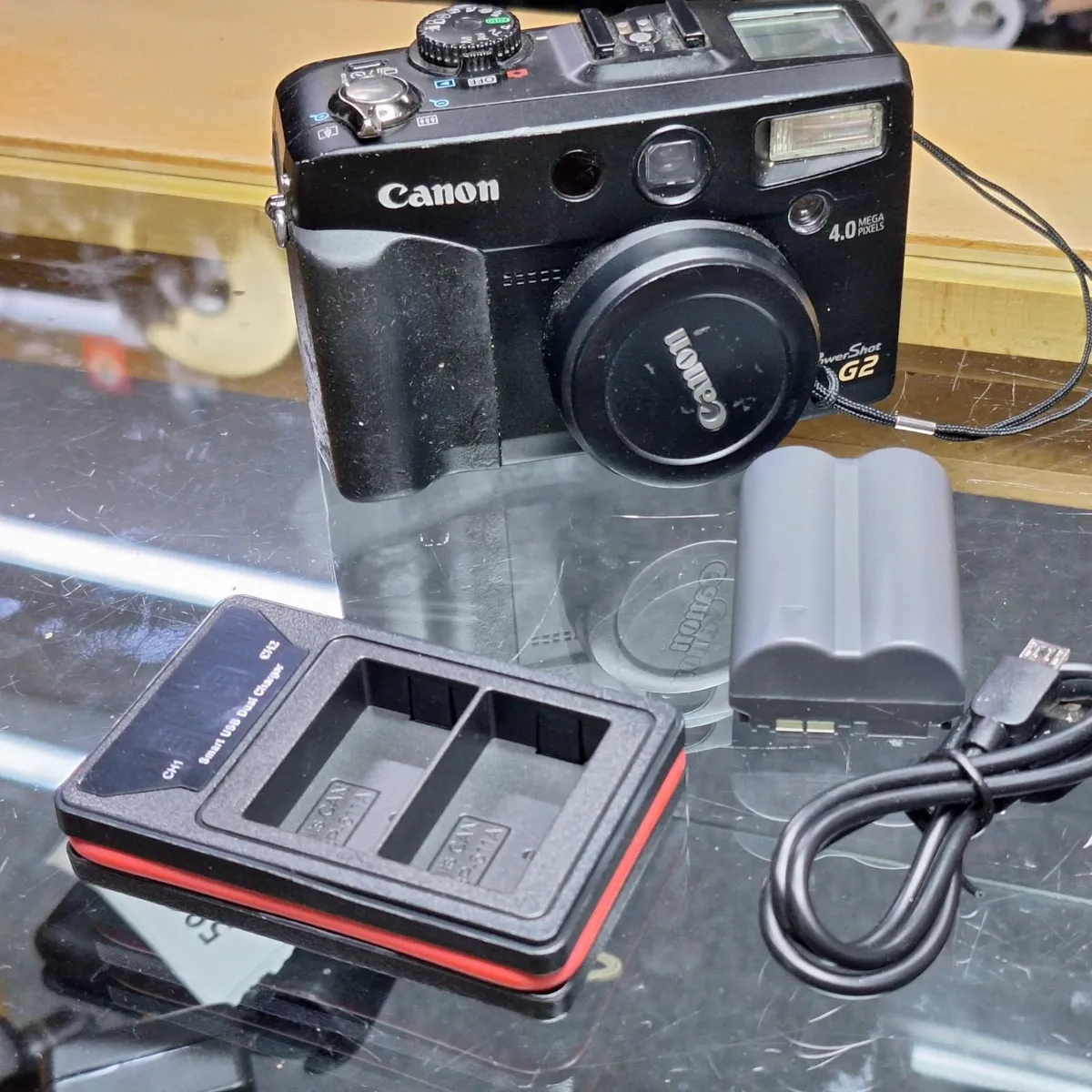 Canon PowerShot G2 - Used Digital Camera 3-Month W - Image 4