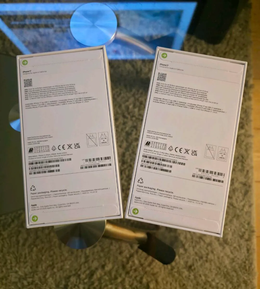 Apple Iphone 17 256GB IRISH - Image 2