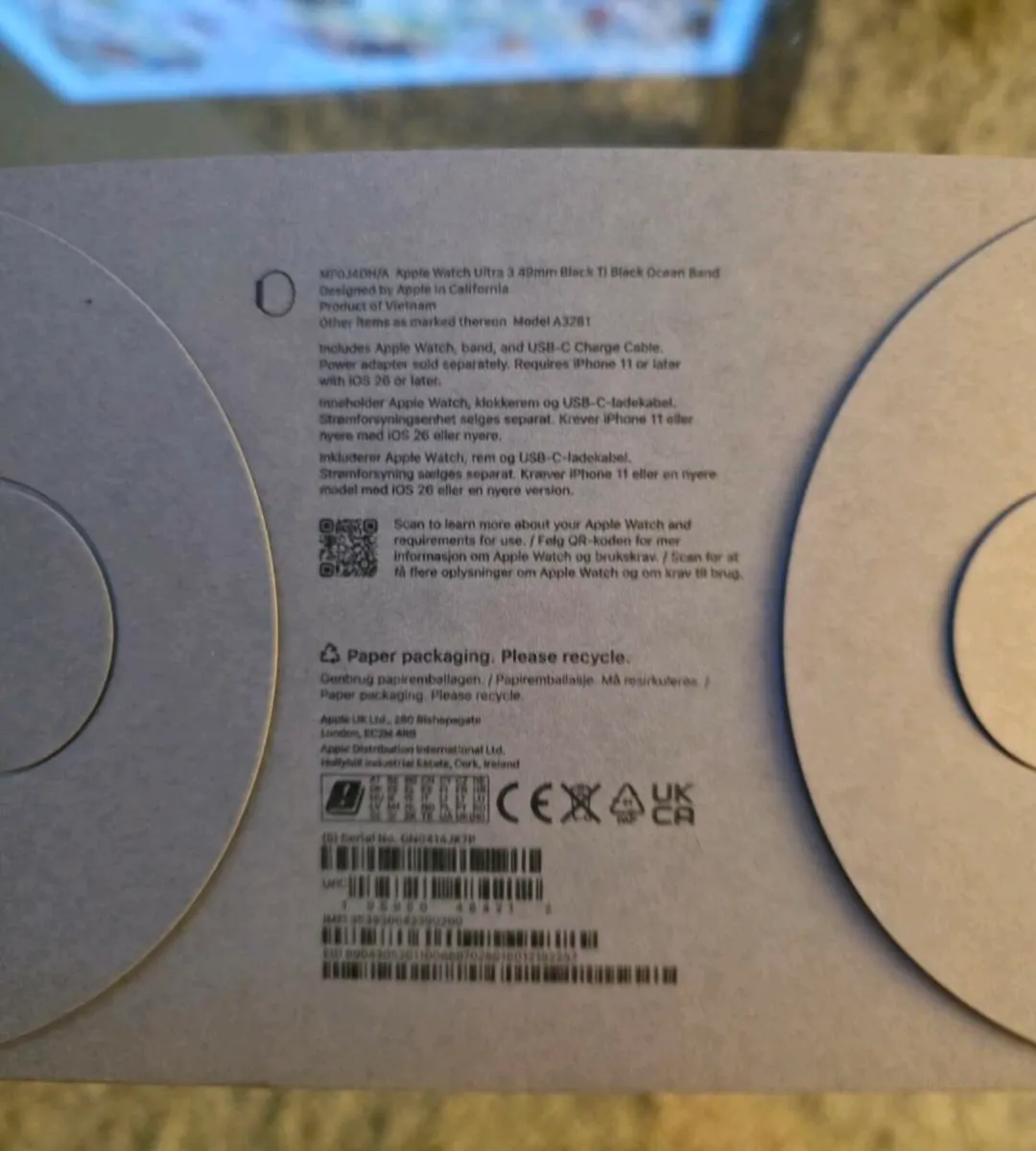 Apple Watch Ultra 3 2025 - Image 2