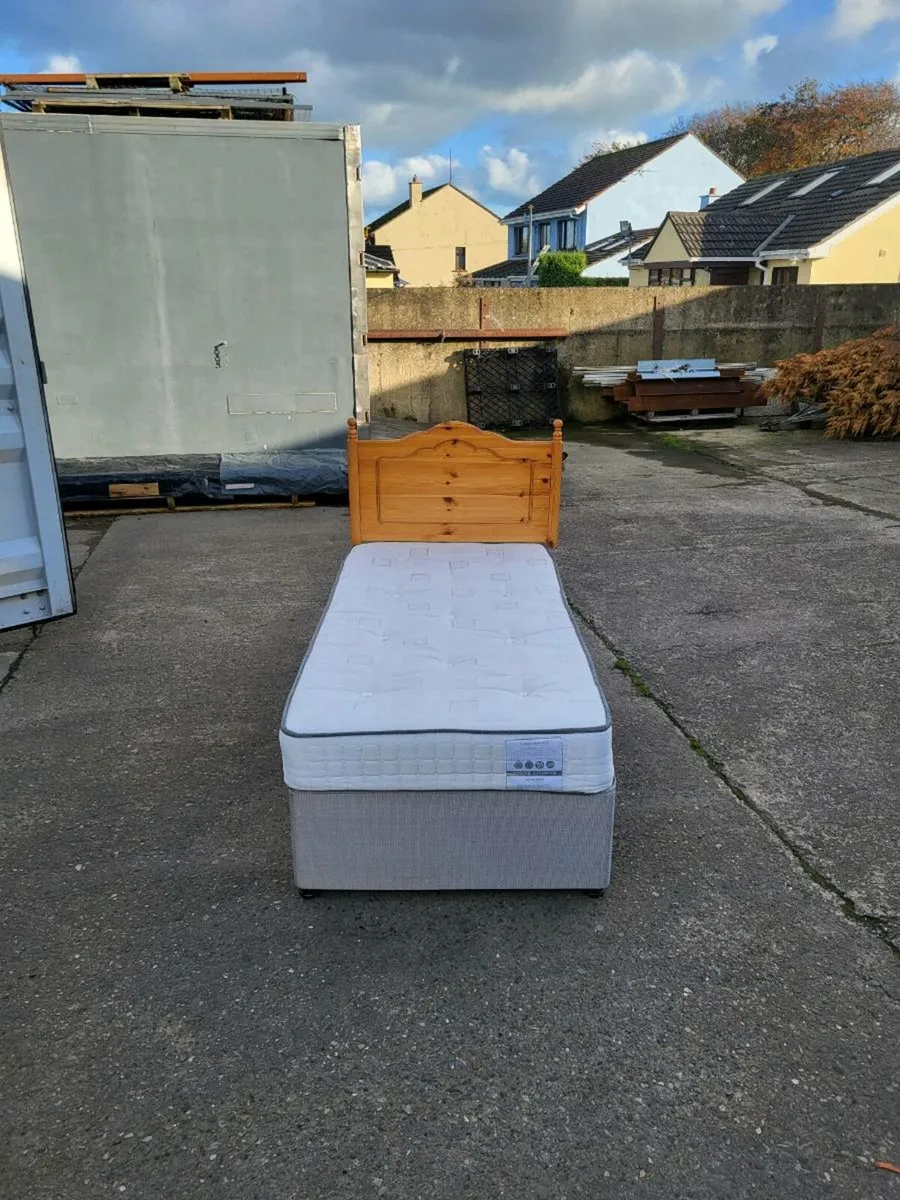 Single Bed with Headboard - Image 3