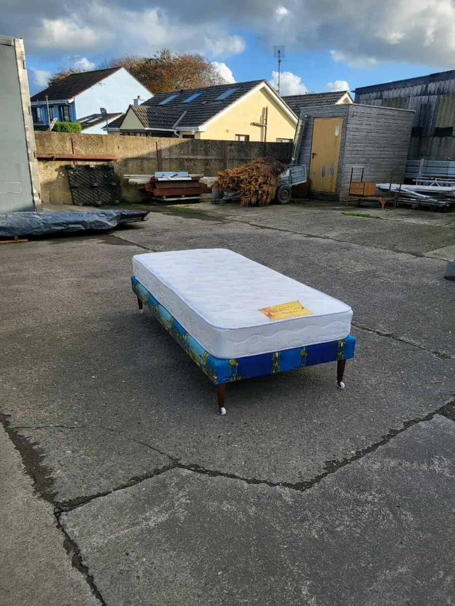 Single Bed with Headboard - Image 4