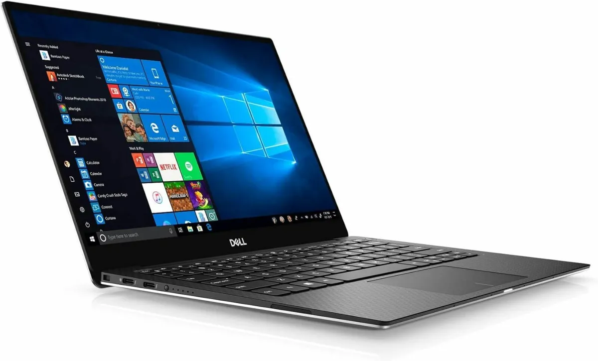 Dell XPS 13 7390 Laptop i7 10th Gen 16GB 512GB SSD - Image 1