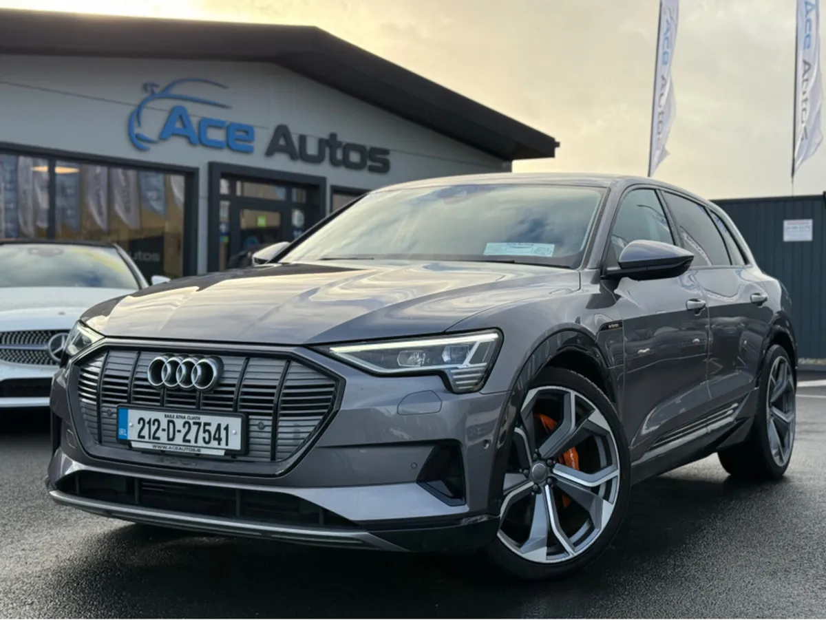 Audi e-tron 50E TECHNIK QUATTRO - ELECTRIC - 12M W - Image 1