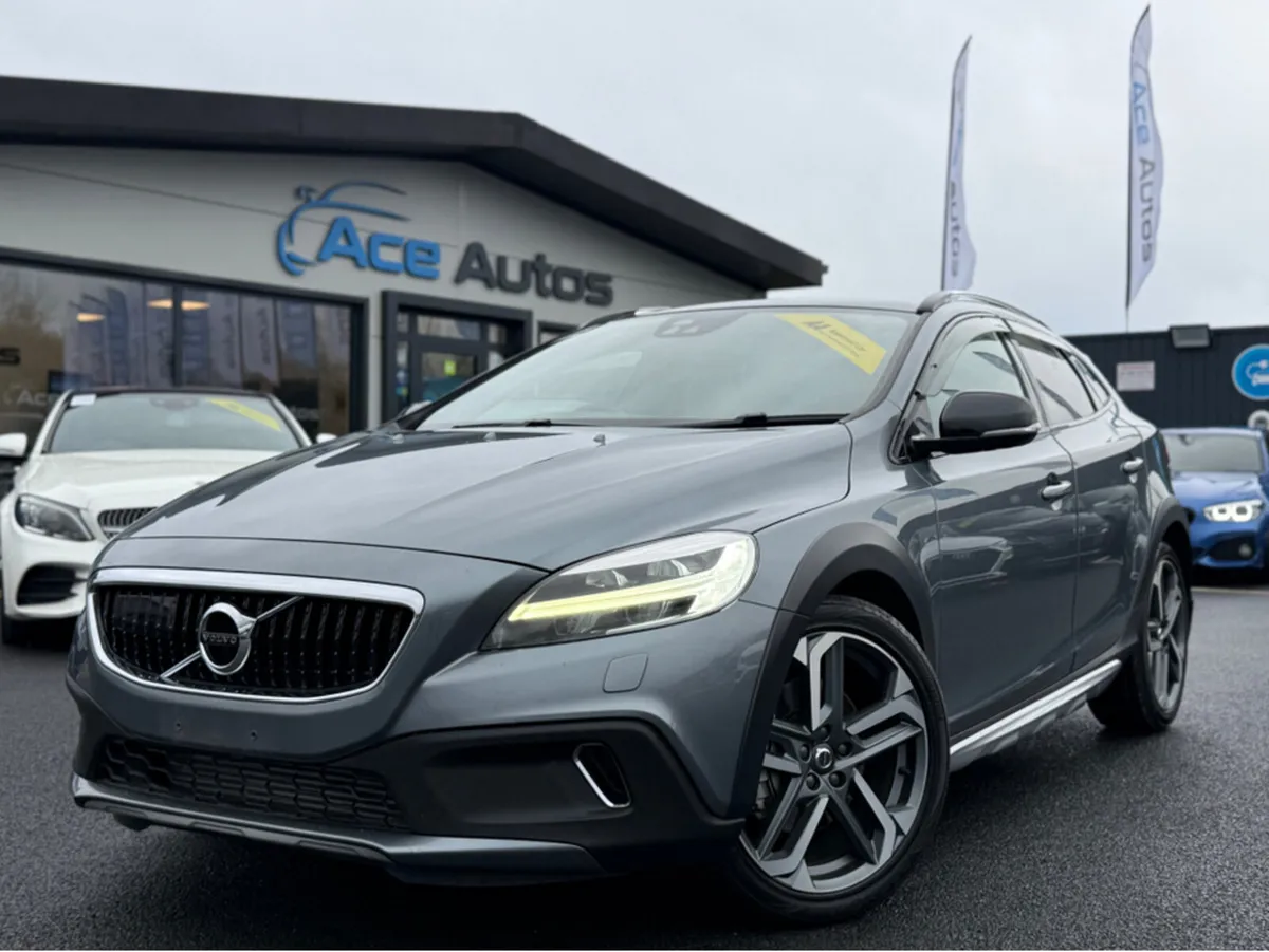 Volvo V40 2.0L DIESEL - AUTO - 12M WARRANTY - CAR: - Image 1
