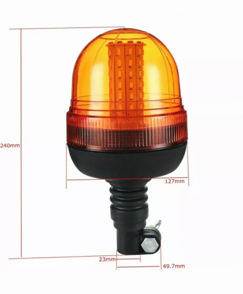 ONLY €20 LED AMBER BEACON - Image 3
