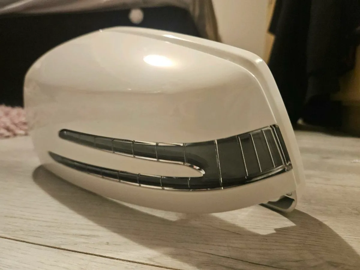 Door Mirror Cover Mercedes CLA, GLA - Image 1