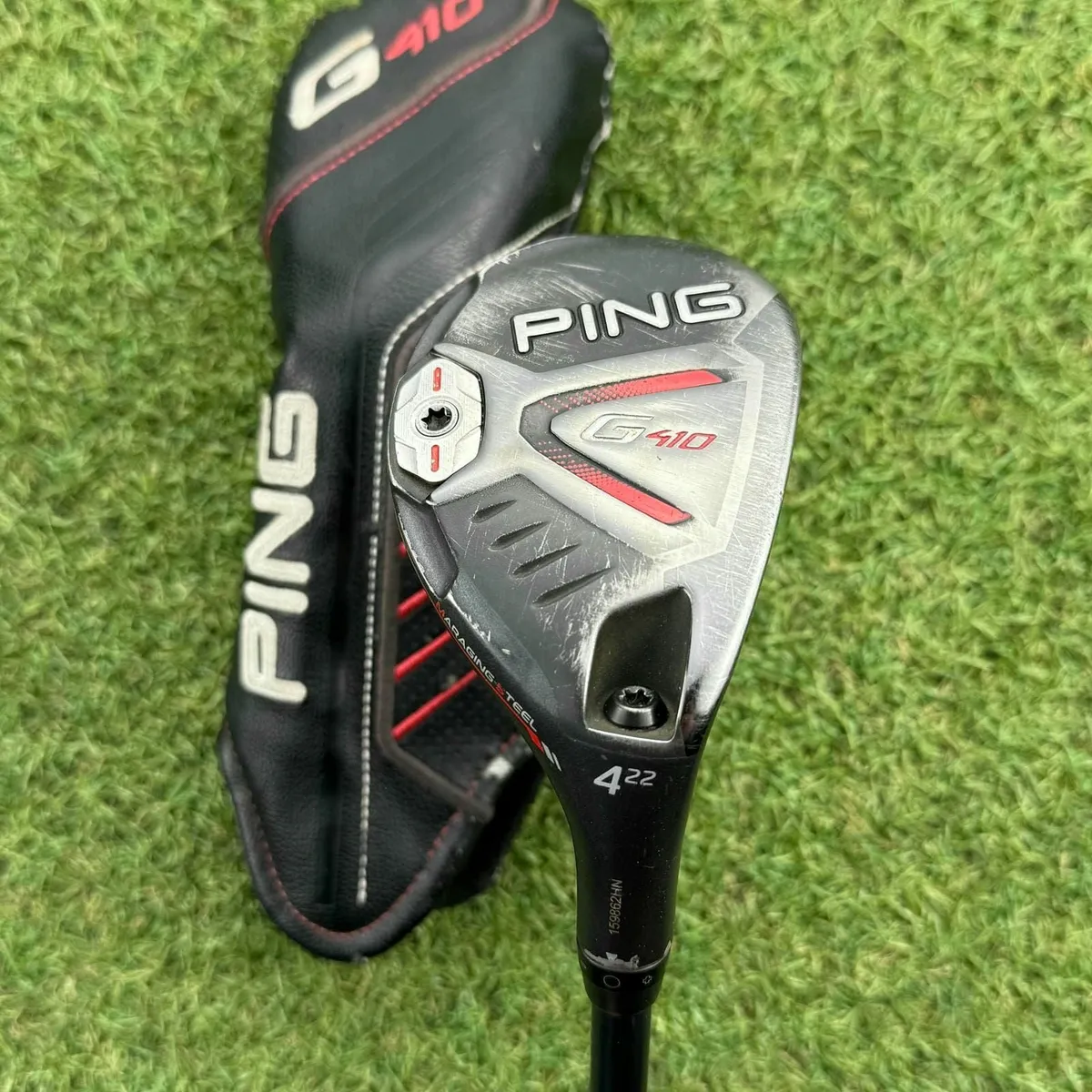 Ping G410 Hybrid / #4 22° / Alta CB 70 Regular - Image 2